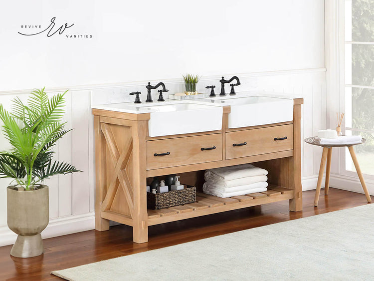 Why a 60 Inch Double Sink Vanity Is a Must-Have