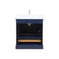 Copenhagen 30" Freestanding Bathroom Vanity With Countertop & Undermount Sink - Navy Blue