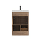 Hannover 24" Freestanding Bathroom Vanity with Acrylic Sink - Classic Oak