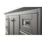 Audrey 48 in. Bath Vanity Set in Sapphire Gray with 28 in. Mirror