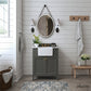 Adeline 36 in. Bath Vanity Set in Sapphire Gray