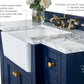 Adeline 48 in. Bath Vanity Set in Heritage Blue