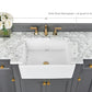 Adeline 48 in. Bath Vanity Set in Sapphire Gray