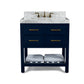 Elizabeth 36 in.Bath Vanity Set in Heritage Blue