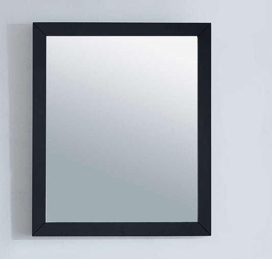 Sterling 24" Framed Rectangular Espresso Mirror