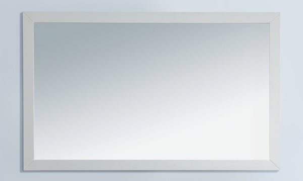 Sterling 48 Framed Rectangular Soft White Mirror