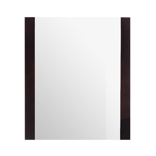 Rushmore 24" Rectangular Brown Mirror