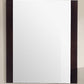 Rushmore 24" Rectangular Brown Mirror