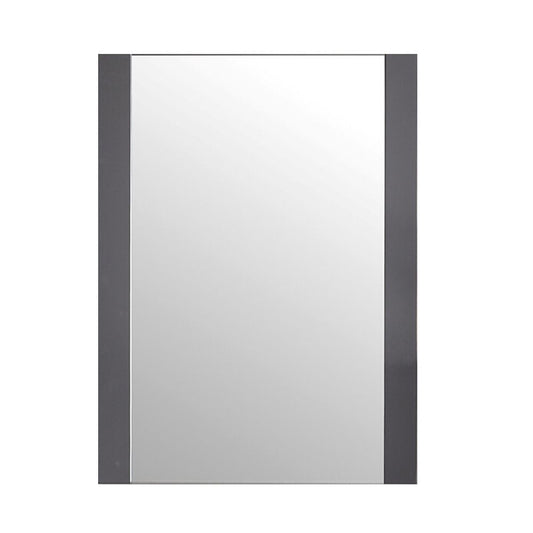 Rushmore 24" Rectangular Grey Mirror