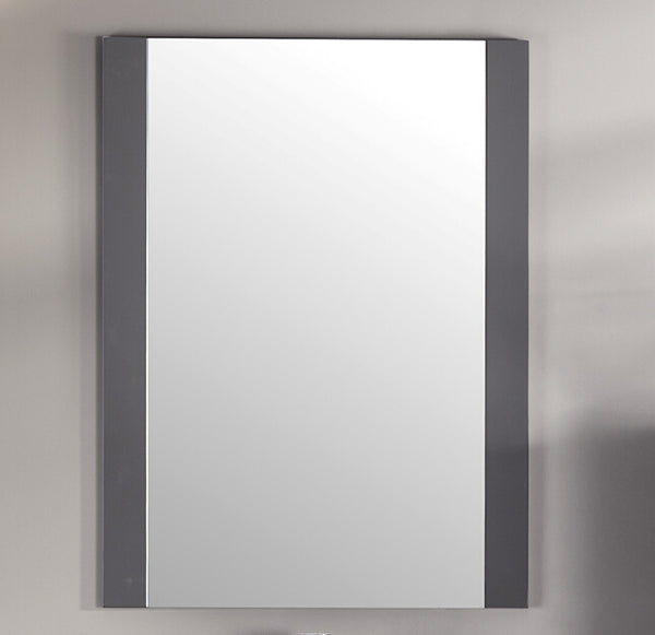 Rushmore 24 Rectangular Grey Mirror