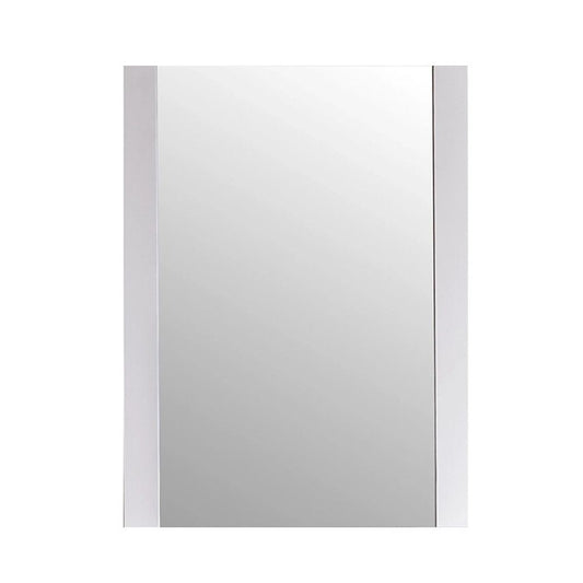 Rushmore 24" Rectangular White Mirror