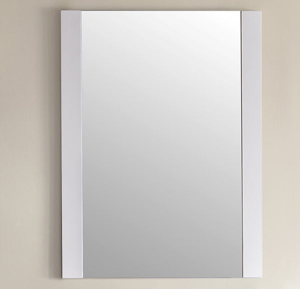 Rushmore 24 Rectangular White Mirror
