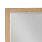 Ivy 24" Rectangular Bathroom Wood Framed Wall Mirror in Weathered Pine