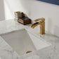 Remi 48" Single Bathroom Vanity Set in Royal Blue and Carrara White Marble Countertop without Mirror