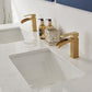 Jackson 60" Double Bathroom Vanity Set in Royal Blue and Composite Carrara White Stone Countertop without Mirror