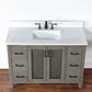 Hadiya 48" Single Bathroom Vanity Set in Gray Pine