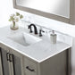 Hadiya 48" Single Bathroom Vanity Set in Gray Pine