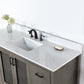 Hadiya 60" Single Bathroom Vanity Set in Gray Pine