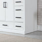 Monna 48" Single Bathroom Vanity Set in White