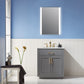 Cosenza 24” Rectangle Frameless Modern LED Bathroom Vanity Mirror