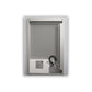 Cosenza 24” Rectangle Frameless Modern LED Bathroom Vanity Mirror