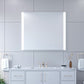 Cosenza 36” Rectangle Frameless Modern LED Bathroom Vanity Mirror