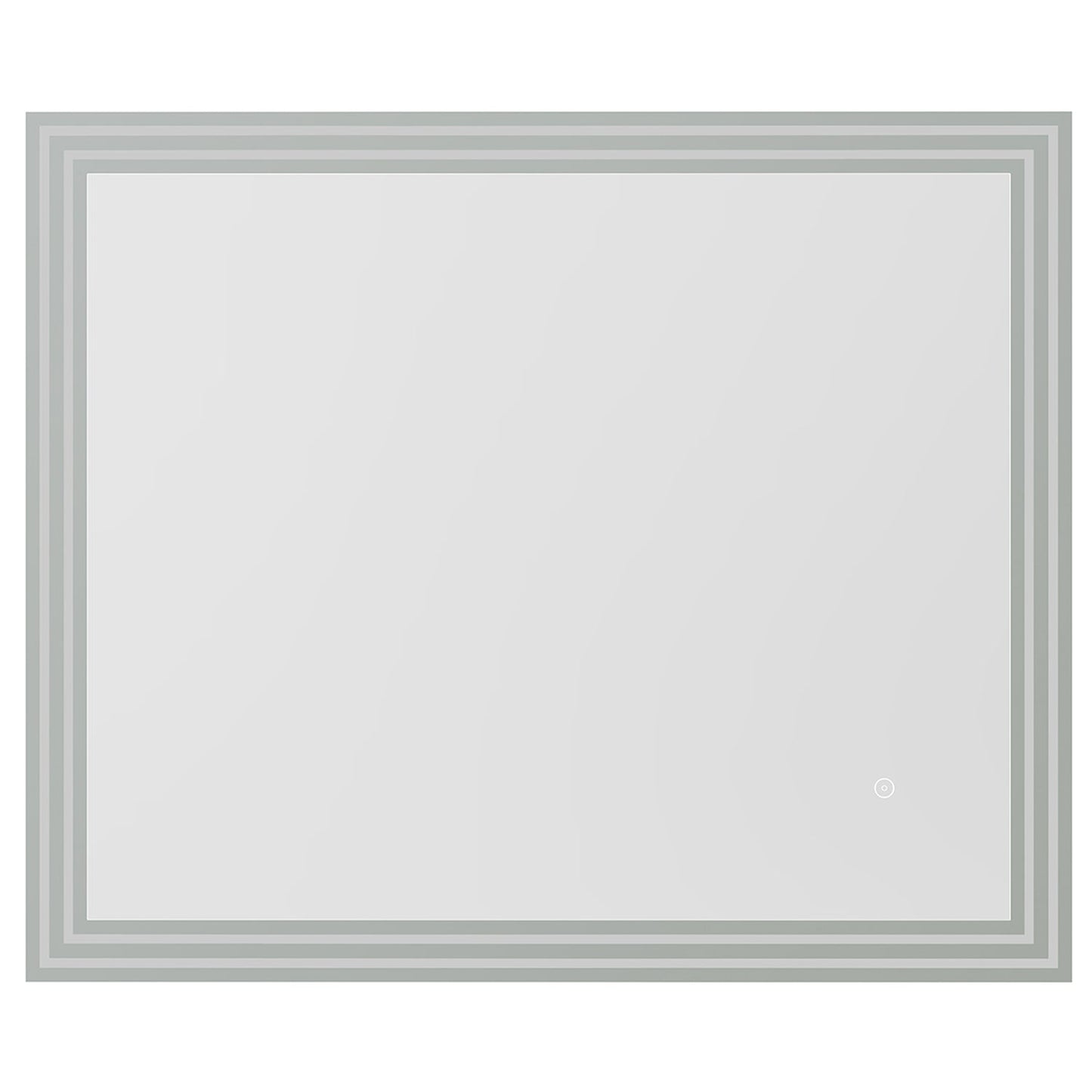 Livorno 36” Rectangle Frameless Modern LED Bathroom Vanity Mirror