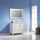 Genova 40” Rectangle Frameless Modern LED Bathroom Vanity Mirror