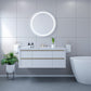 Padova 32” Round  Frameless Modern LED Bathroom Vanity Mirror