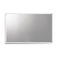 Cassano Rectangle 48" Frameless Modern Bathroom/Vanity LED Lighted Wall Mirror