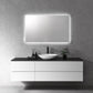 Cassano Rectangle 48" Frameless Modern Bathroom/Vanity LED Lighted Wall Mirror