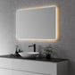 Cassano Rectangle 48" Frameless Modern Bathroom/Vanity LED Lighted Wall Mirror