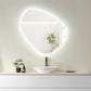 Rasso Novelty
 39" Frameless Modern Bathroom/Vanity LED Lighted Wall Mirror