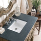 Castilian 36" Single Vanity, Empire Gray w/ 3 CM Charcoal Soapstone Quartz Top