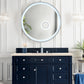 Brittany 48" Single Vanity, Victory Blue w/ 3 CM Eternal Marfil Quartz Top