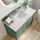 Brittany 48" Single Vanity, Smokey Celadon w/ 3 CM Arctic Fall Top