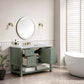 Breckenridge 48" Single Vanity, Smokey Celadon w/ 3 CM Arctic Fall Top