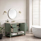 Breckenridge 48" Single Vanity, Smokey Celadon w/ 3 CM Eternal Marfil Top