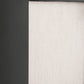 Chianti 24" Single Vanity, Mineral Gray, Matte Black, w/ White Glossy Composite Stone Top
