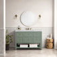 Breckenridge 48" Single Vanity, Smokey Celadon w/ 3 CM Arctic Fall Top