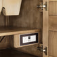 Breckenridge 30" Single Vanity, Light Natural Oak w/ 3 CM White Zeus Top