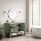 Breckenridge 48" Single Vanity, Smokey Celadon w/ 3 CM Eternal Serena Top