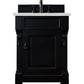 Brookfield 26" Single Vanity, Antique Black w/ 3 CM Ethereal Noctis Quartz Top