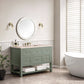 Breckenridge 48" Single Vanity, Smokey Celadon w/ 3 CM Eternal Marfil Top