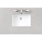 Bristol 48" Single Vanity, Bright White w/ 3 CM Eternal Serena Quartz Top