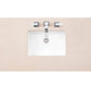 Brittany 48" Single Vanity, Bright White w/ 3 CM Eternal Marfil Quartz Top